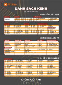 Bảng giá fpt quận 10
